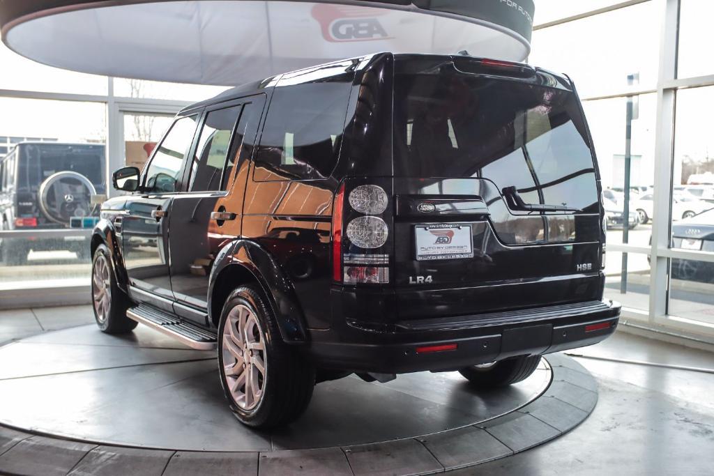 used 2016 Land Rover LR4 car, priced at $22,890