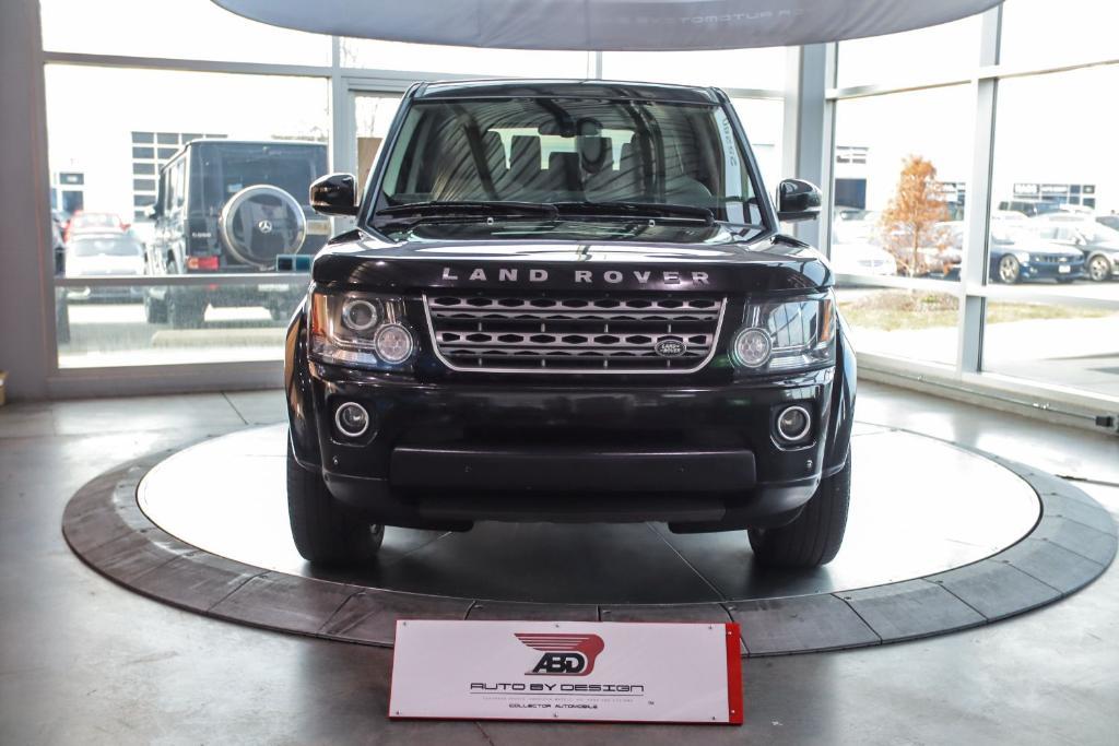 used 2016 Land Rover LR4 car, priced at $22,890