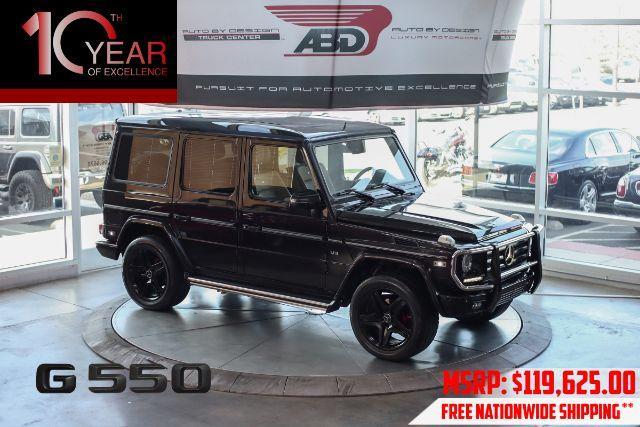 used 2014 Mercedes-Benz G-Class car, priced at $58,790