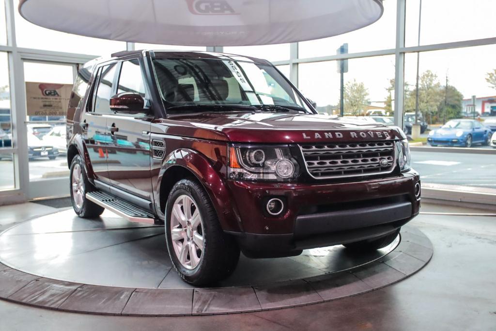 used 2016 Land Rover LR4 car, priced at $23,790