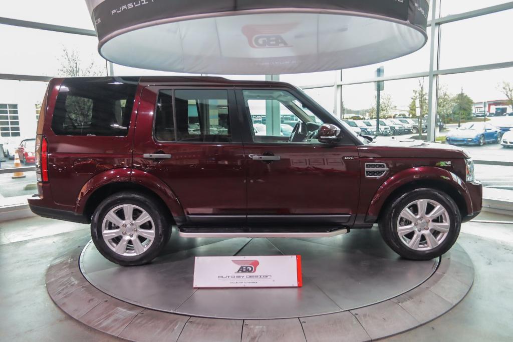 used 2016 Land Rover LR4 car, priced at $23,790