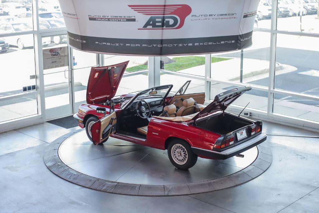 used 1990 Alfa Romeo Spider car, priced at $24,790