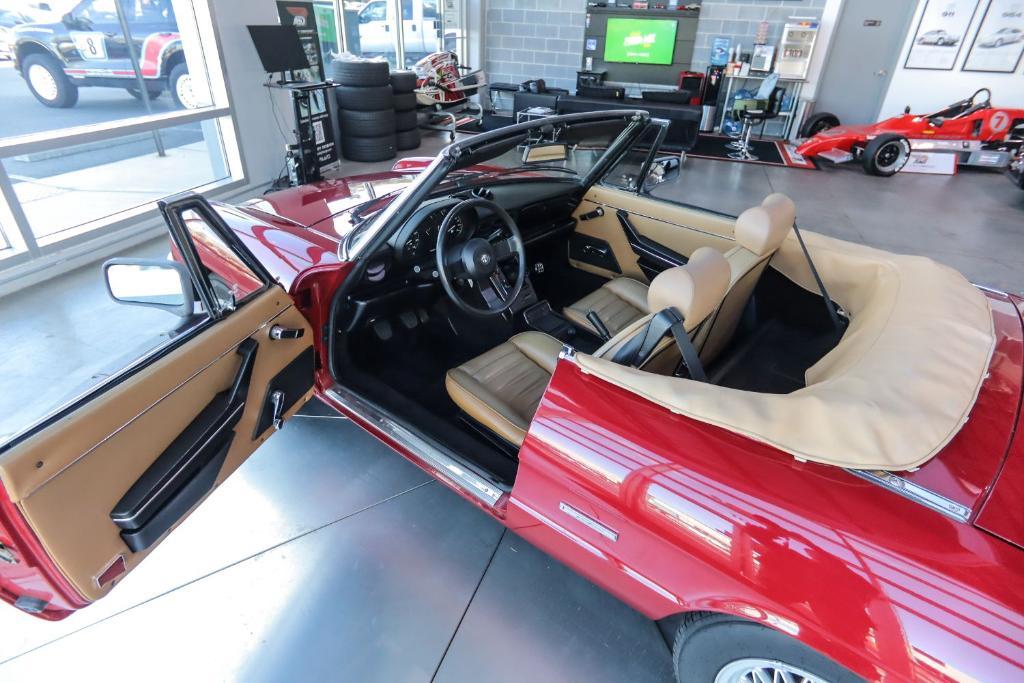 used 1990 Alfa Romeo Spider car, priced at $24,790