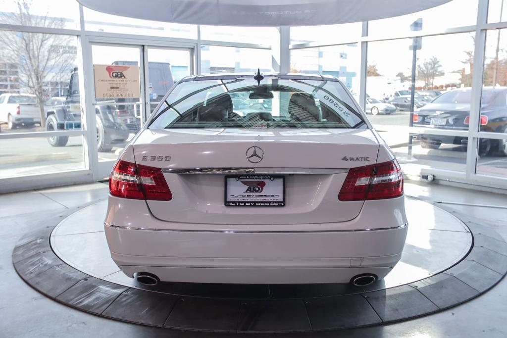 used 2011 Mercedes-Benz E-Class car, priced at $14,790