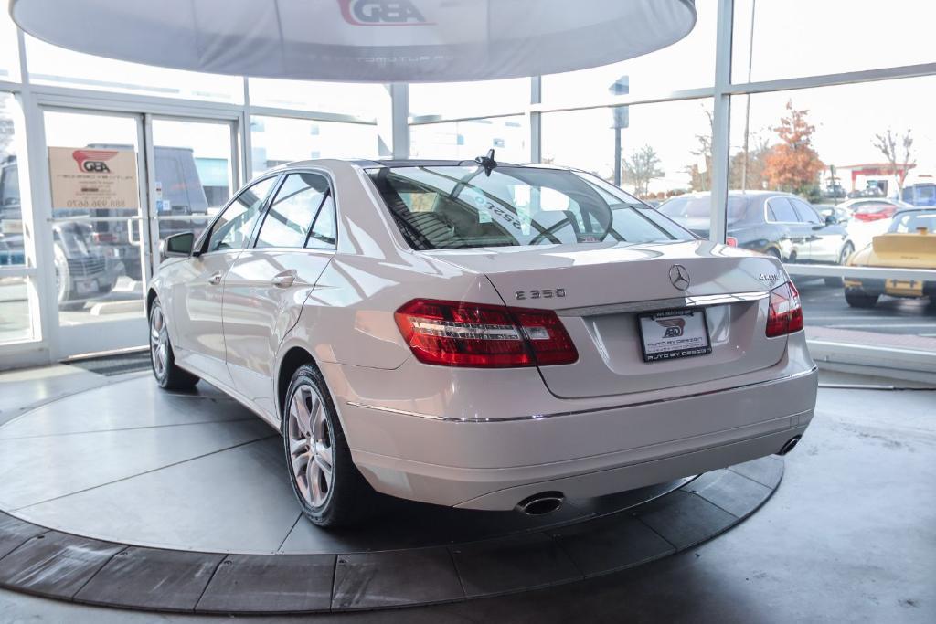 used 2011 Mercedes-Benz E-Class car, priced at $14,790