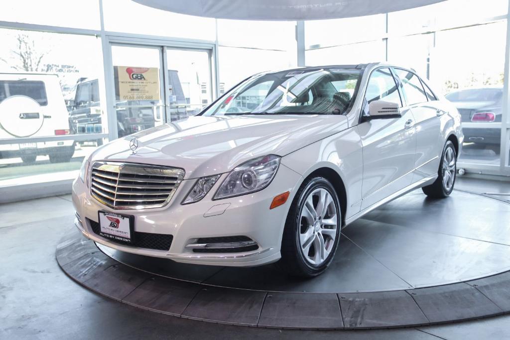 used 2011 Mercedes-Benz E-Class car, priced at $14,790