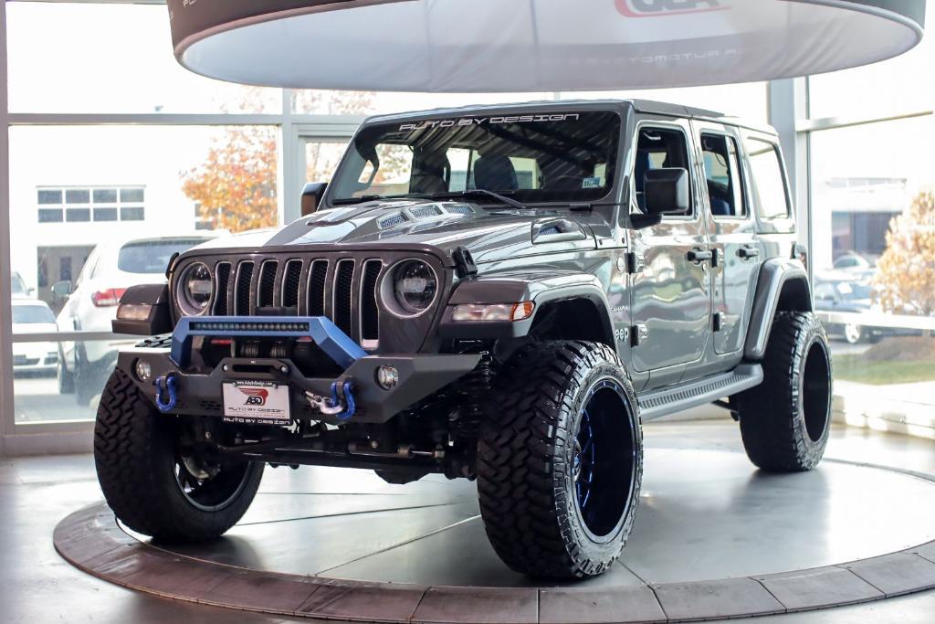 used 2019 Jeep Wrangler Unlimited car, priced at $37,890