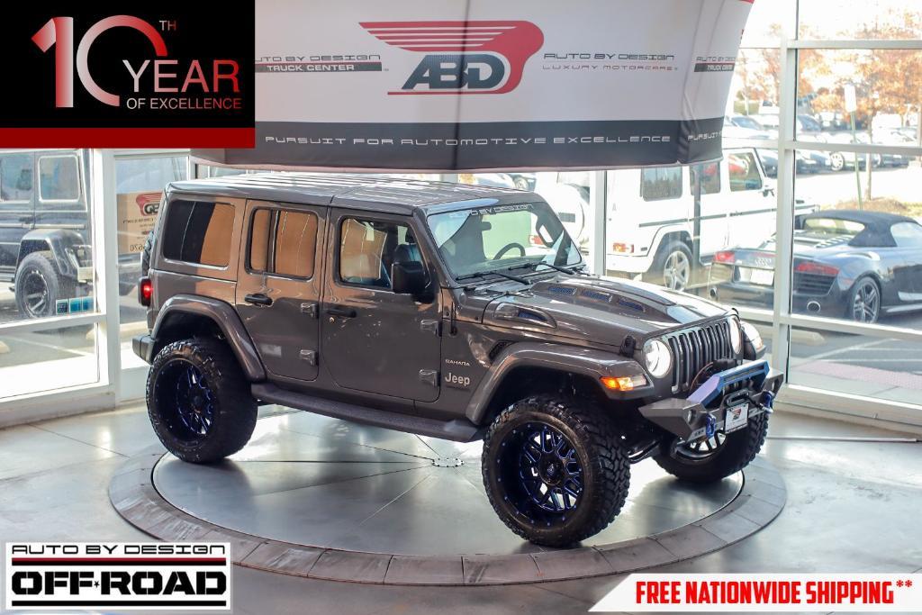 used 2019 Jeep Wrangler Unlimited car, priced at $36,790