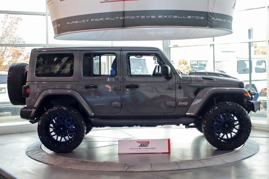 used 2019 Jeep Wrangler Unlimited car, priced at $37,890
