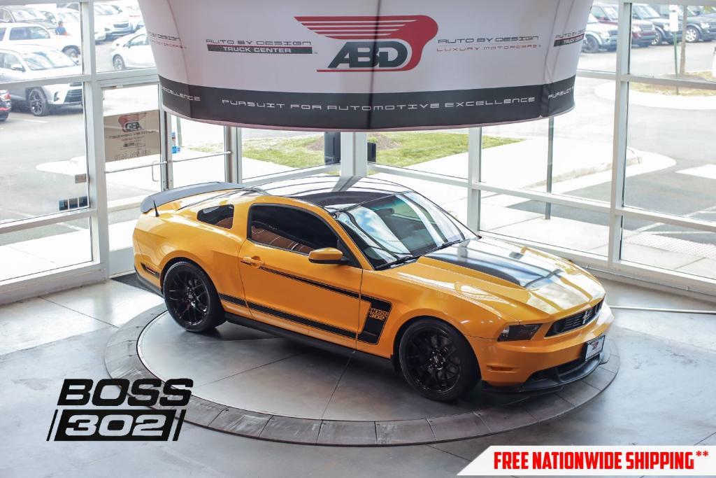 used 2012 Ford Mustang car, priced at $34,790