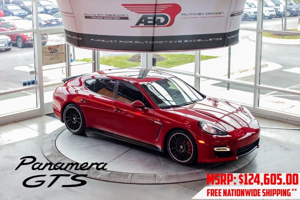 used 2013 Porsche Panamera car, priced at $37,790