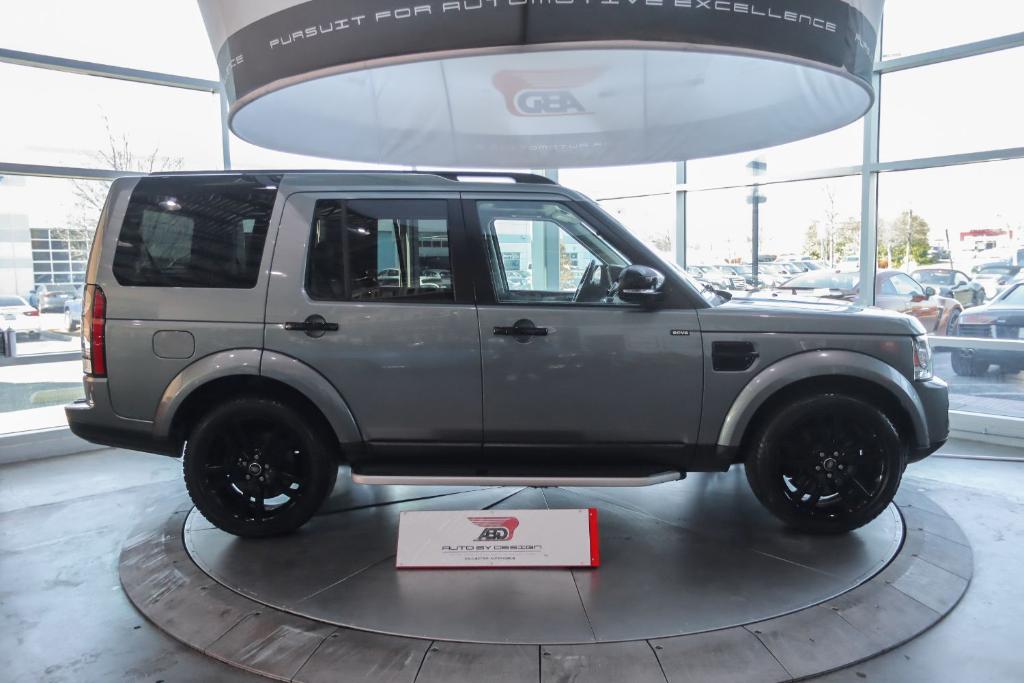 used 2016 Land Rover LR4 car, priced at $23,890