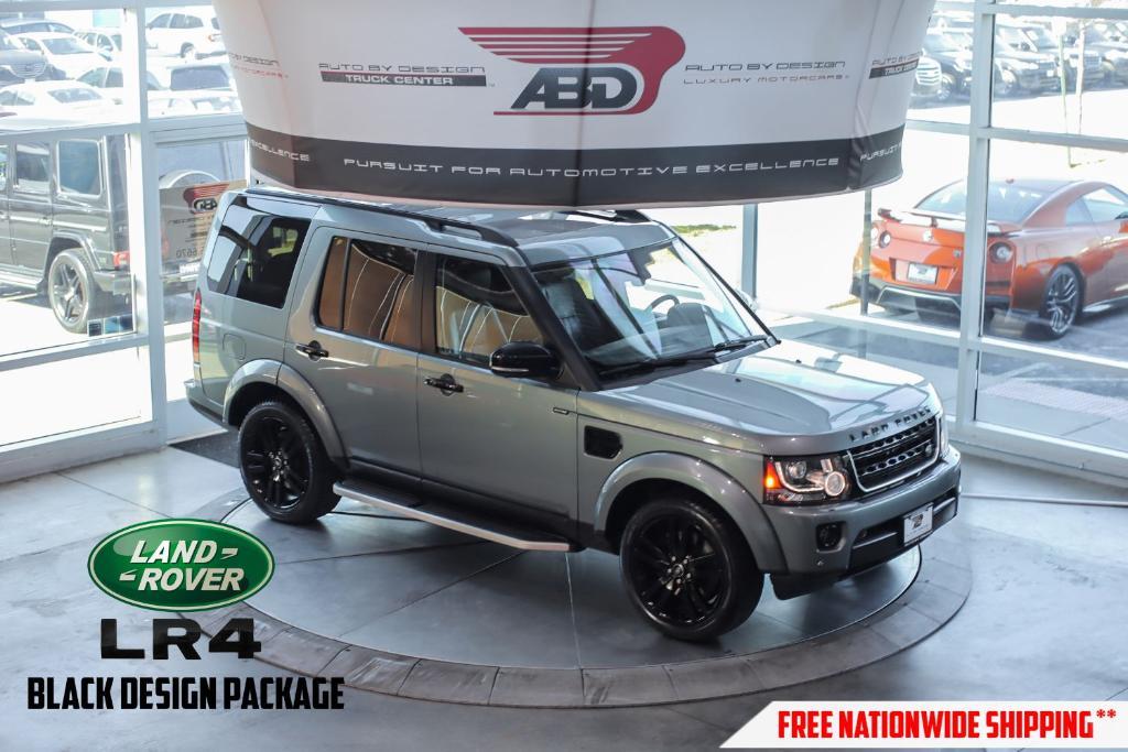 used 2016 Land Rover LR4 car, priced at $22,890