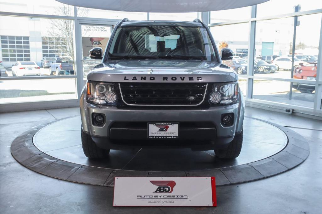 used 2016 Land Rover LR4 car, priced at $23,890