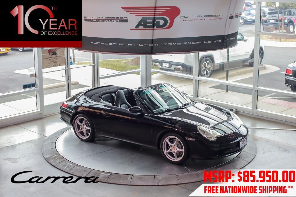 used 2002 Porsche 911 car, priced at $28,790