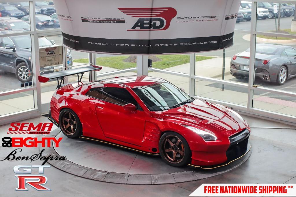 used 2012 Nissan GT-R car, priced at $104,790