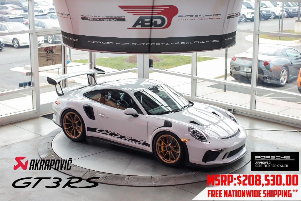 used 2019 Porsche 911 car, priced at $239,790