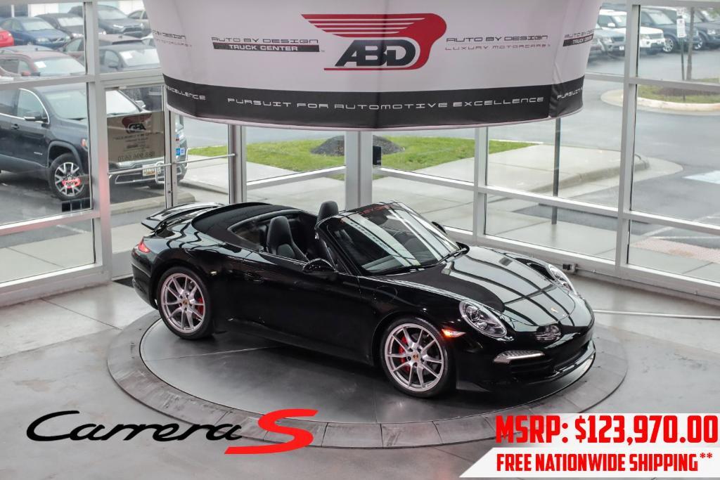used 2013 Porsche 911 car, priced at $69,790