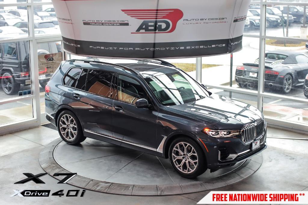 used 2021 BMW X7 car, priced at $49,790