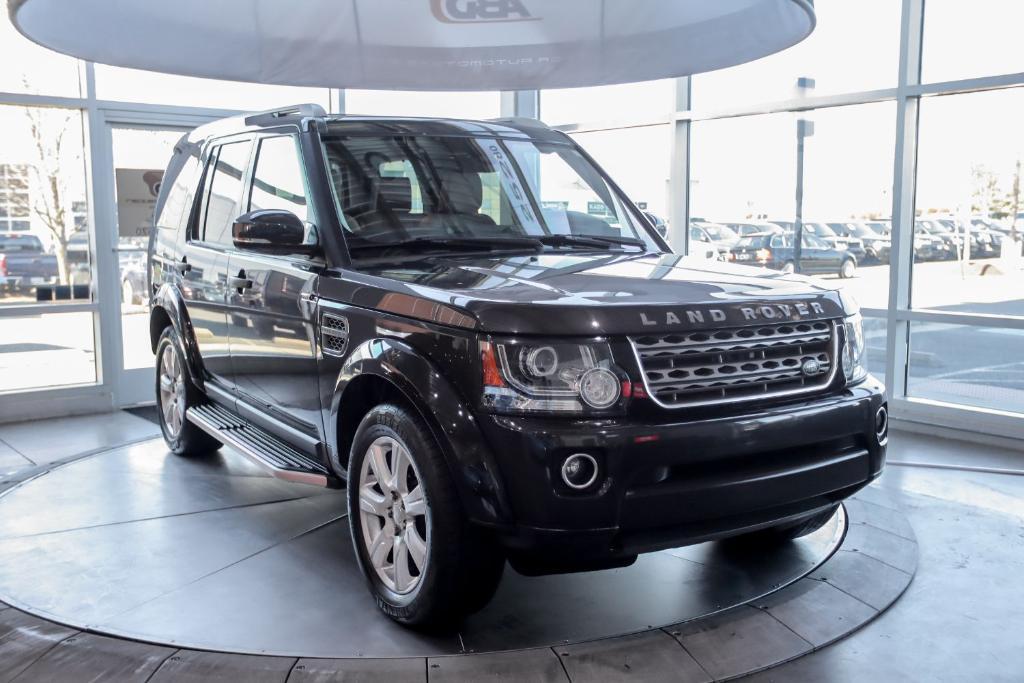 used 2015 Land Rover LR4 car, priced at $19,990