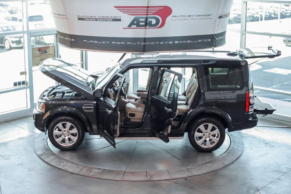 used 2015 Land Rover LR4 car, priced at $19,990