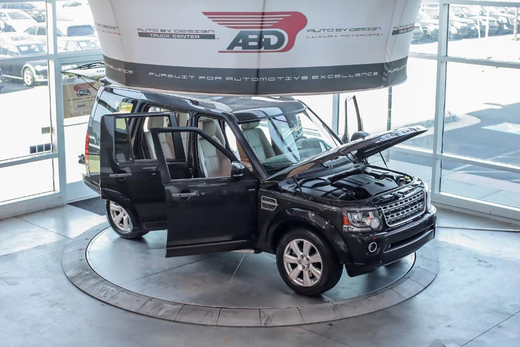 used 2015 Land Rover LR4 car, priced at $19,990