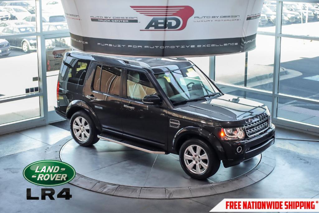 used 2015 Land Rover LR4 car, priced at $20,890