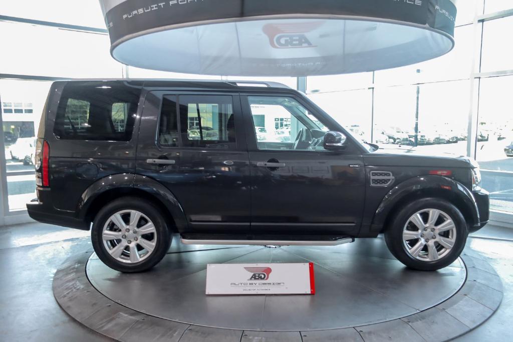 used 2015 Land Rover LR4 car, priced at $19,990