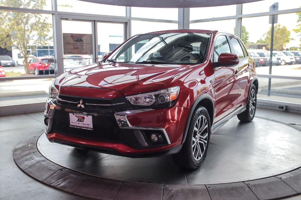 used 2018 Mitsubishi Outlander Sport car, priced at $13,490