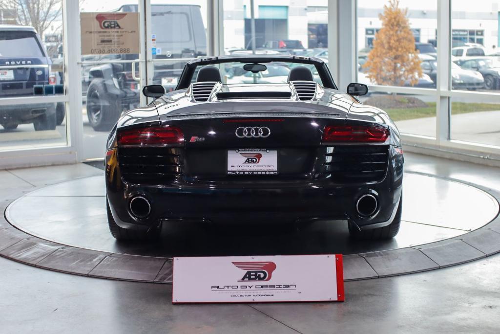 used 2014 Audi R8 car, priced at $84,790