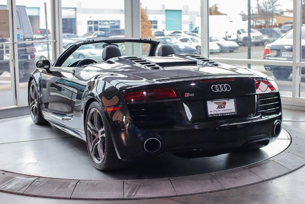 used 2014 Audi R8 car, priced at $84,790