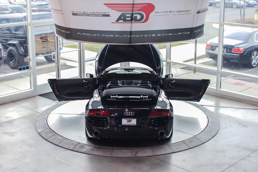 used 2014 Audi R8 car, priced at $84,790