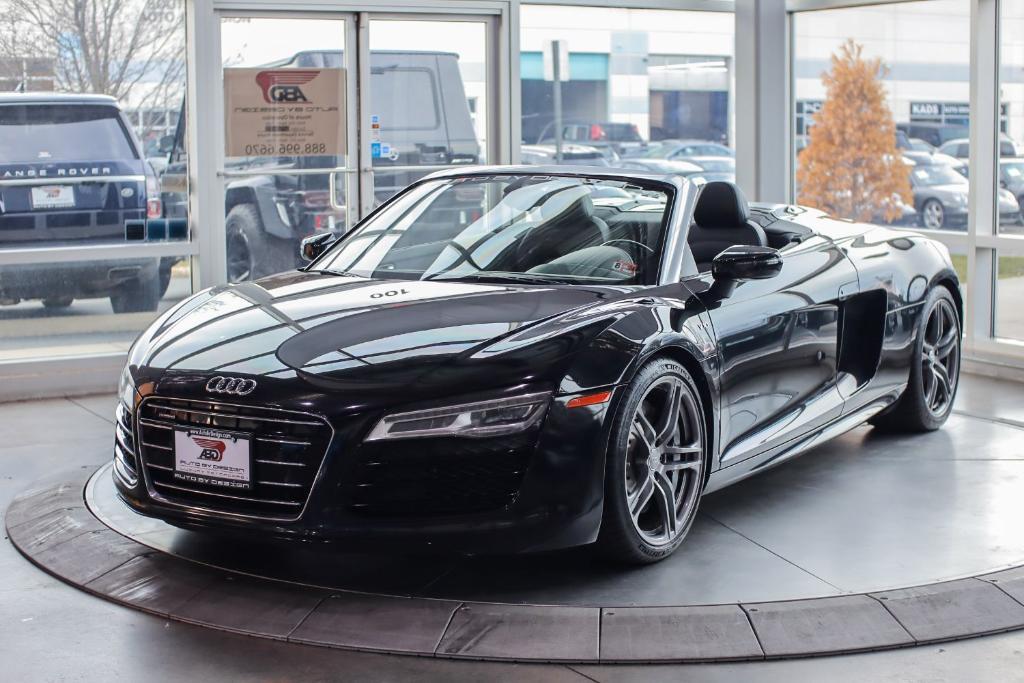 used 2014 Audi R8 car, priced at $84,790