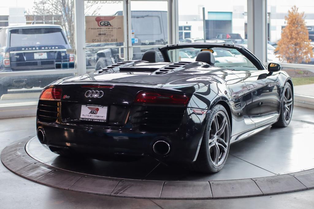 used 2014 Audi R8 car, priced at $84,790