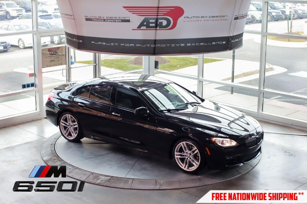 used 2014 BMW 650 Gran Coupe car, priced at $23,790