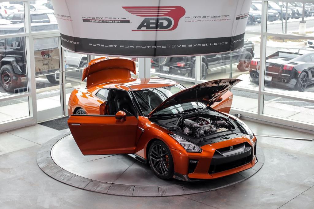 used 2018 Nissan GT-R car, priced at $101,790