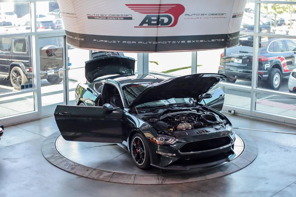 used 2019 Ford Mustang car, priced at $41,790