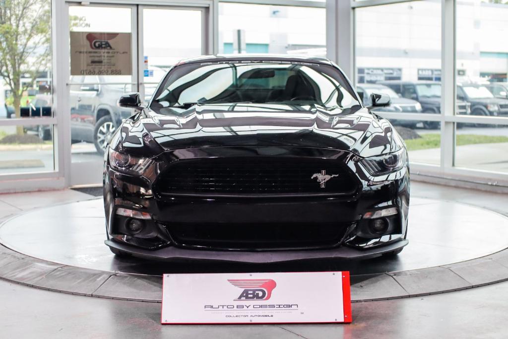 used 2017 Ford Mustang car, priced at $32,790