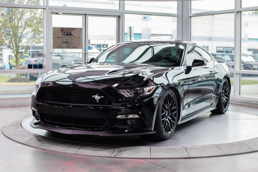 used 2017 Ford Mustang car, priced at $32,790