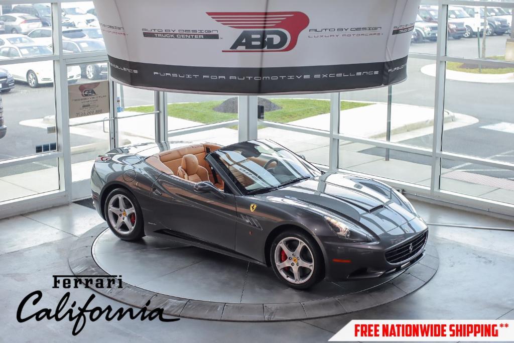 used 2011 Ferrari California car, priced at $97,790