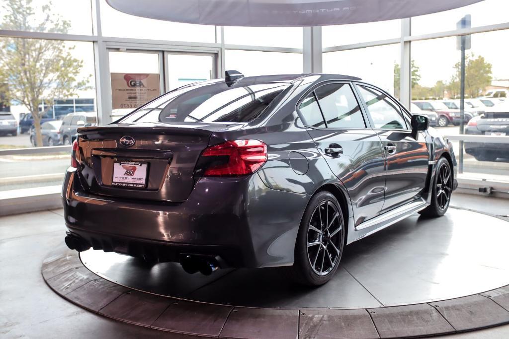 used 2020 Subaru WRX car, priced at $26,890