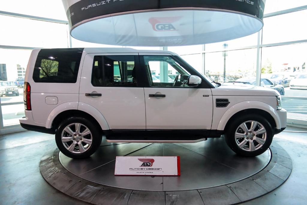 used 2016 Land Rover LR4 car, priced at $217,490