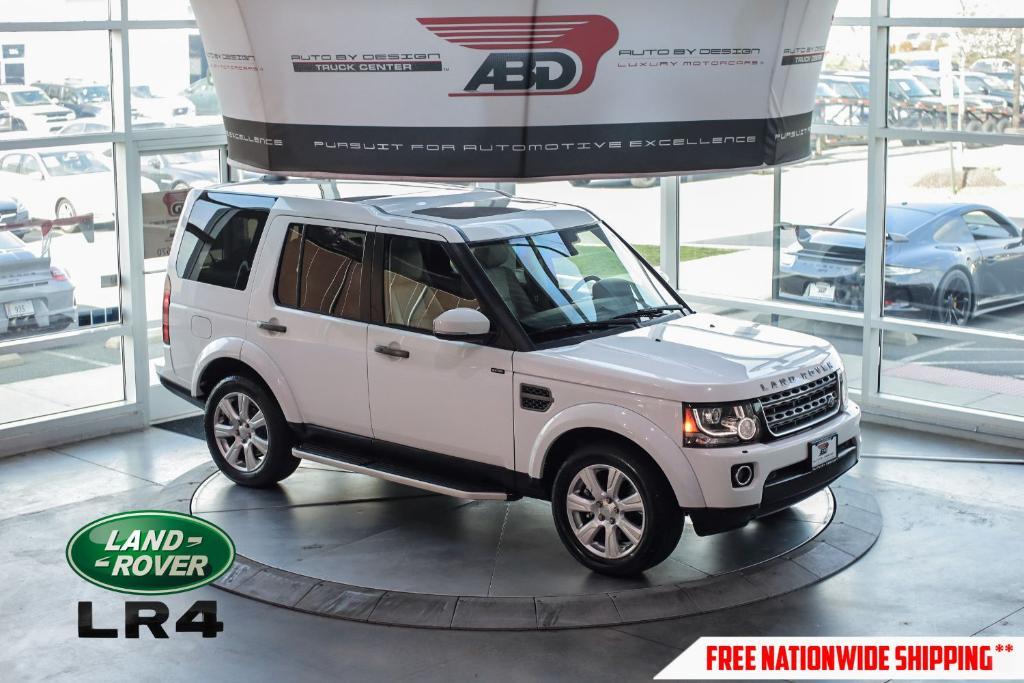 used 2016 Land Rover LR4 car, priced at $217,490