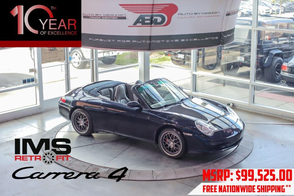 used 2003 Porsche 911 car, priced at $28,790