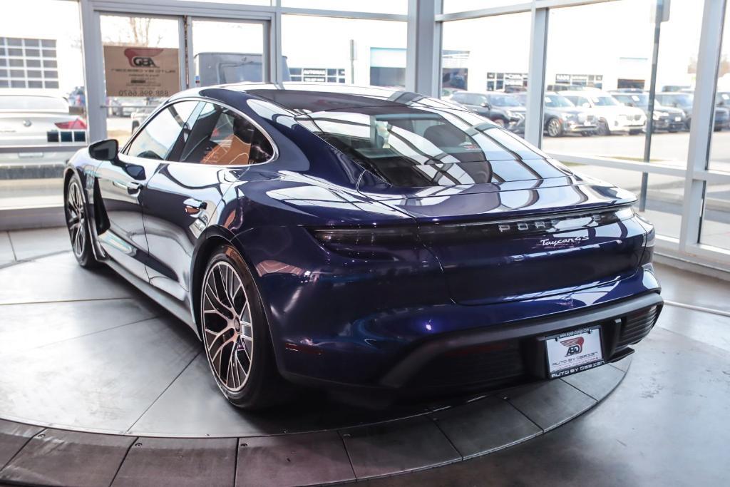 used 2020 Porsche Taycan car, priced at $67,990