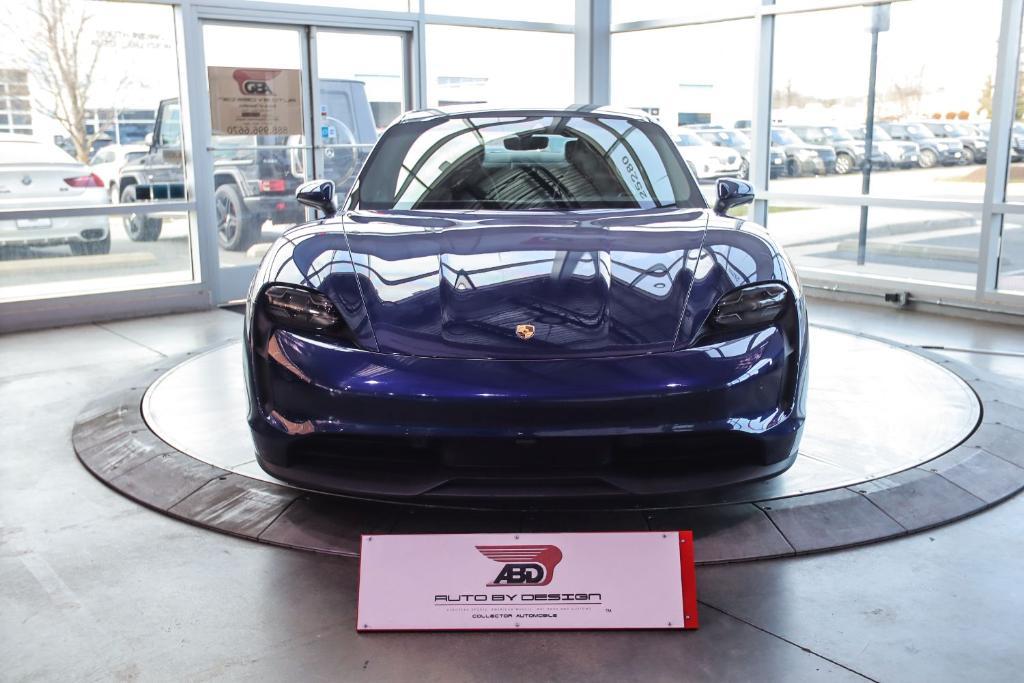 used 2020 Porsche Taycan car, priced at $68,790