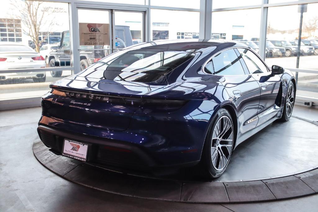 used 2020 Porsche Taycan car, priced at $68,790