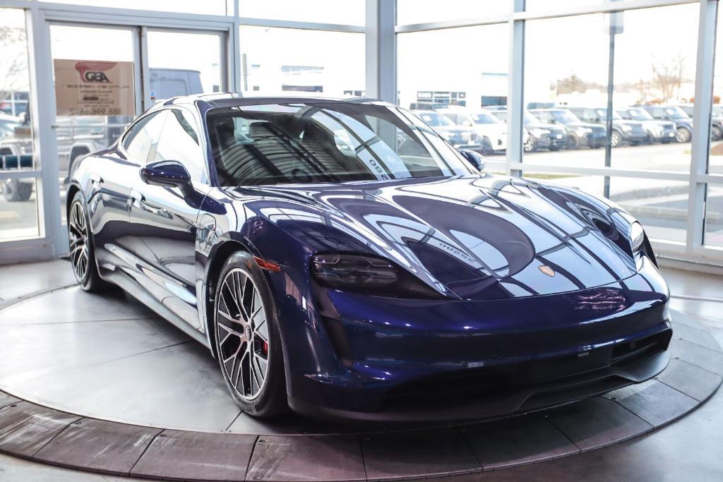 used 2020 Porsche Taycan car, priced at $67,990