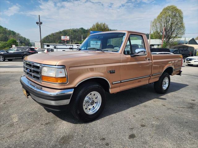 used 1995 Ford F-150 car, priced at $15,500