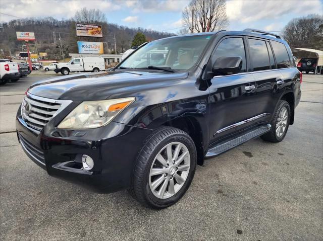 used 2009 Lexus LX 570 car, priced at $17,950